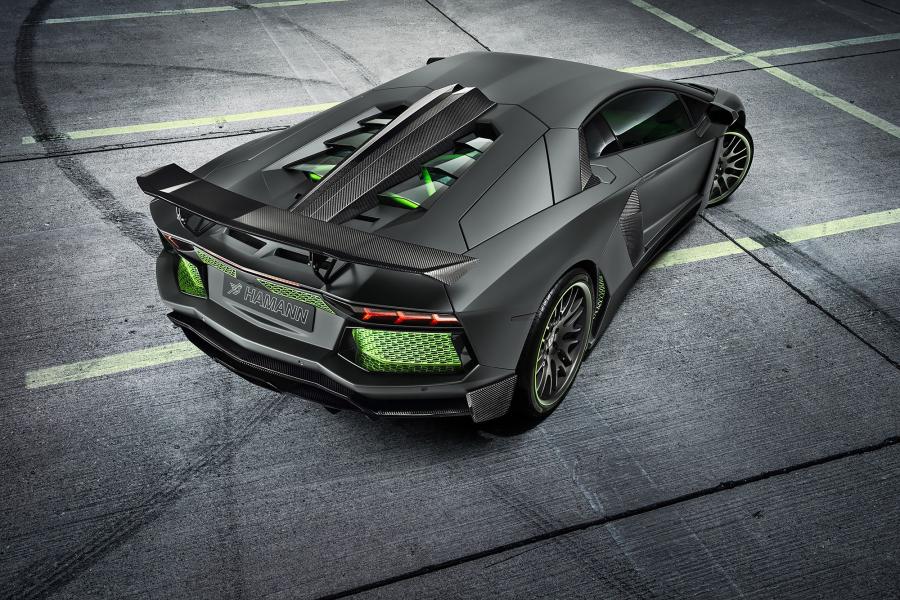  Lamborghini Aventador Limited by Hamann 2014 года  (фото 10 из 13)